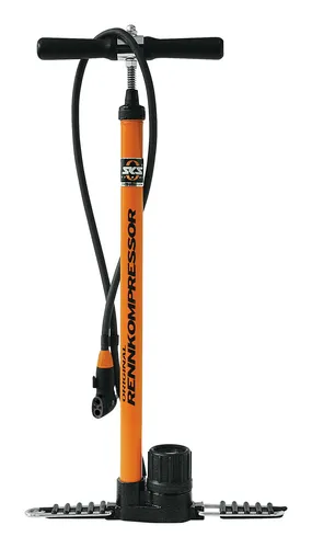 SKS Rennkompressor mit Multi-Valve-Kopf in orange von SKS