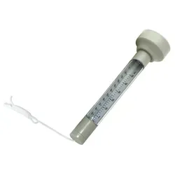 Bestway Schwimmendes Thermometer Pool Zubehˆr grau