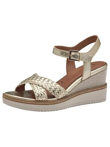 Tamaris Sandalette 1-28351-44 in silber von Tamaris