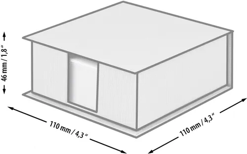 Notizzettel Zettelkasten S.O.H.O. taupe