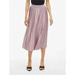 Vila Plisseerock VINITBAN SKIRT in pink von VILA