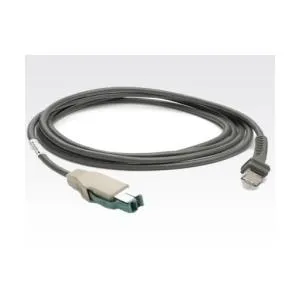 Zebra Verbindungskabel CBA-U03-S07ZAR - Zubehör für Scanner, powered USB-Kabel für zuverlässige Datenverbindung und optimale Leistung Ihrer Zebra Scanner.