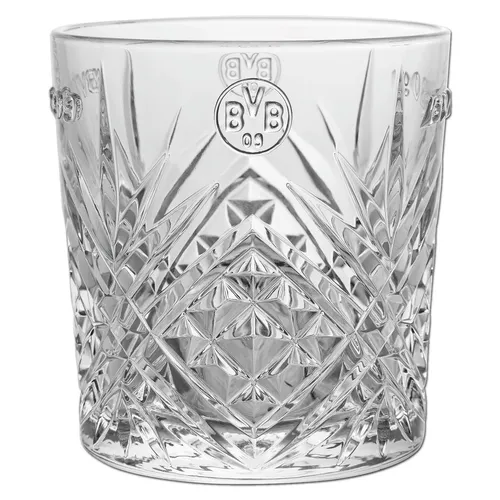 Trinkglas-Set BVB  bunt