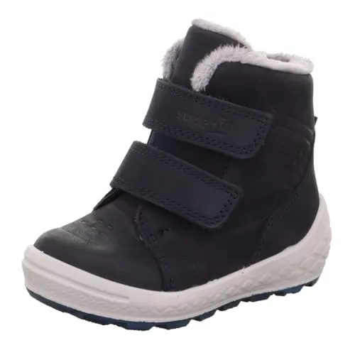 Superfit Jungen GROOVY Boot - Moderne Wanderschuhe in Blau, Größe 26 - Wanderschuhe mit flexibler Laufsohle, ideal für aktive Kinder und vielseitige Abenteuer in der Natur.