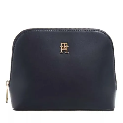 Iconic Tommy Waschbeutel, Blau, Blau (Space Blue), OS in blau von Tommy Hilfiger