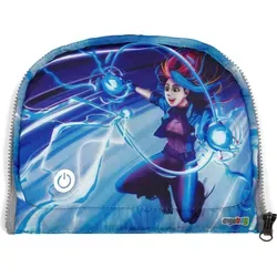 ergobag LED Zippies Superheldin - Bunt