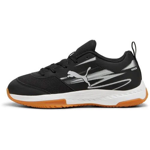 PUMA VARION II JR Hallenschuh schwarz 36 EU - Sonstige Kinderschuhe, ideal für Hallensport mit rutschfester Gummisohle und sportlichem Design für optimale Bewegungsfreiheit.