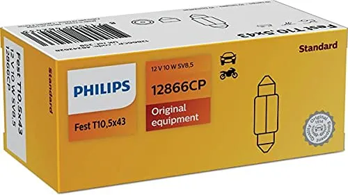 Philips 12866CP Kennzeichenleuchte
