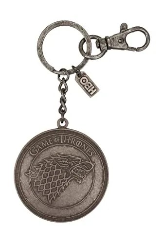 SD Toys SDTHBO02291 - Game of Thrones Metall Schlüsselanhänger Stark