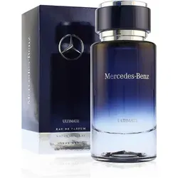 Mercedes-Benz Ultimate Eau De Parfum 120 ml - Herrendüfte mit intensiven, maskulinen Noten, ideal für selbstbewusste Männer, die einen bleibenden Eindruck hinterlassen möchten.