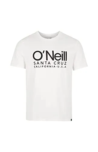 O'NEILL Herren T-Shirt mit kurzen Ärmeln von Cali Unterhemd, 11010 Schneeweiß, XL/XXL