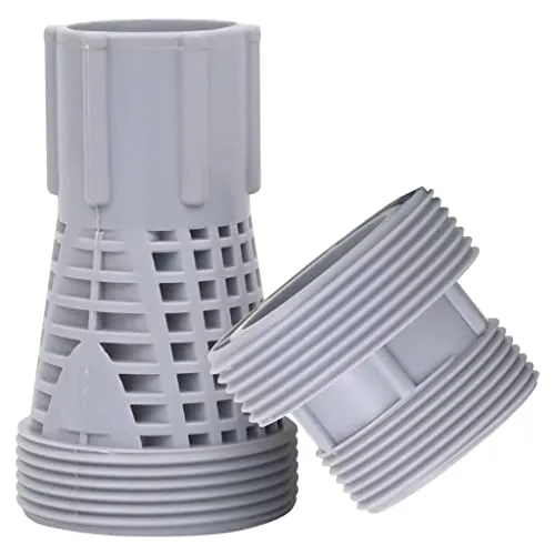 vidaXL 2X Pool Schlauchverbinder Schlauchadapter Poolzubehör Poolschlauch Verbinder Adapter für Schwimmbad Schwimmbecken Kunststoff