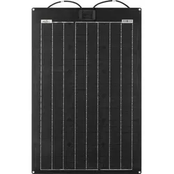 Offgridtec PCB-ETFE Semiflexibles Solarmodul 39V 50W - Extrem stabil und ideal für Marine und Wohnmobile, salzwassertauglich und wasserdicht (IP67)