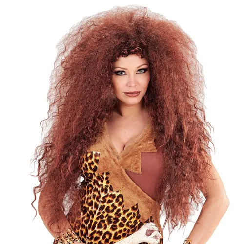 Perücken Braun von Net Toys