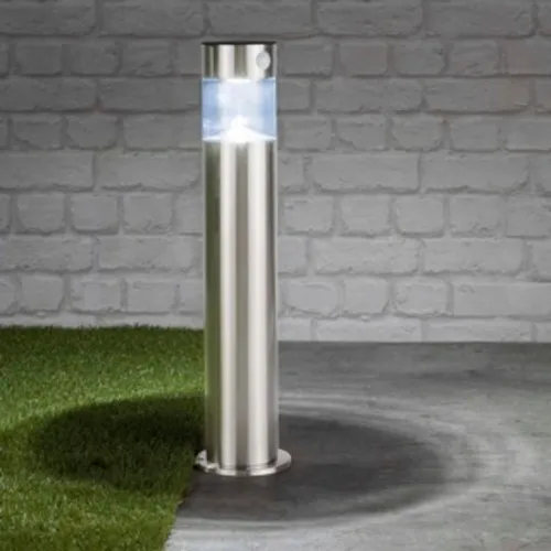 HI LED-Solar-Gartenleuchte mit Sensor