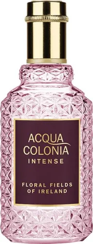 Acqua Colonia 4711 Floral Fields of Ireland - 50 ml Cologne Intense Spray - Unisex Düfte mit einem floralen Duft, der die frische und Schönheit der irischen Landschaft einfängt.