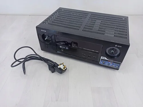 Denon AVR-X2400H 7.2 schwarzer Receiver
