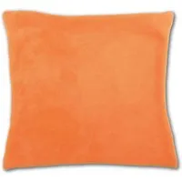 Bestlivings Kissenhülle Kuschel 50 x 50 cm Orange mit Füllung