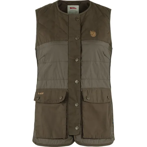Fjällräven Damen Forest Wool Padded Vest W von Fjällräven