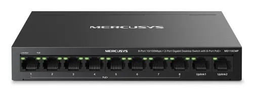 Mercusys MS110CMP Netzwerk Switch mit PoE Unterstützung