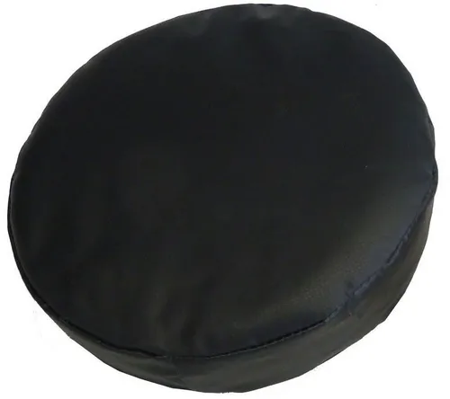 Sportief Handkissen für Tritte und Schläge 7 x 27cm – Schwarz