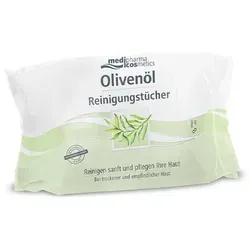 Medipharma Olivenöl Reinigungstücher 25 St