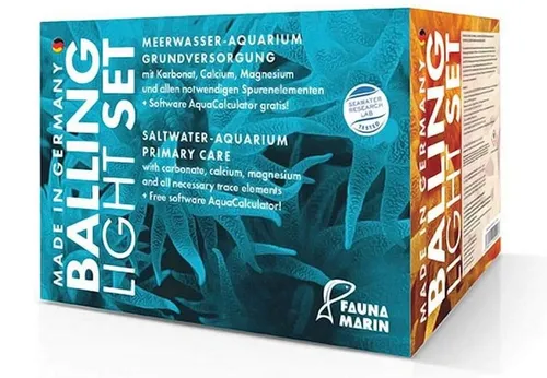 Fauna Marin Balling Light Starter Set inkl. free ICP Test