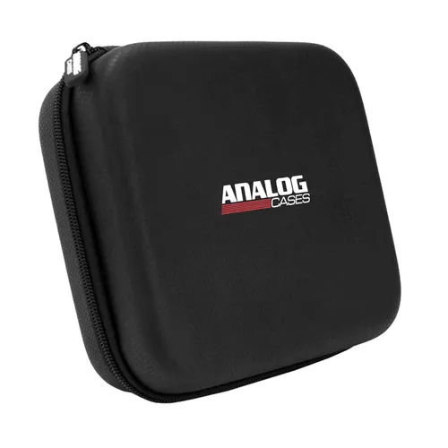 Analog Cases GLIDE Case für Teenage EP-133 K.O. II - Zubehör für Tasteninstrumente, wasserdichtes Kunstleder und praktisches Kabelfach für optimale Aufbewahrung.