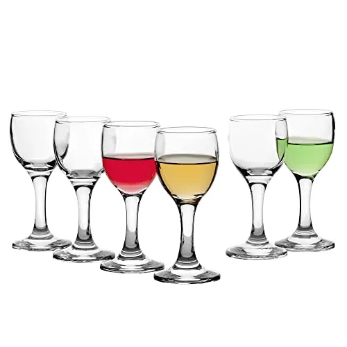 Pasabahce Bistro Schnapsgläser 6er-Set, 60 ml von Pasabahçe