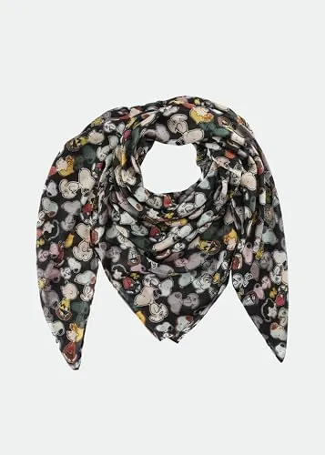 CODELLO Peanuts Halstuch Damen 140x140cm von CODELLO