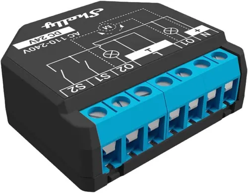 Shelly Plus 2PM von Shelly