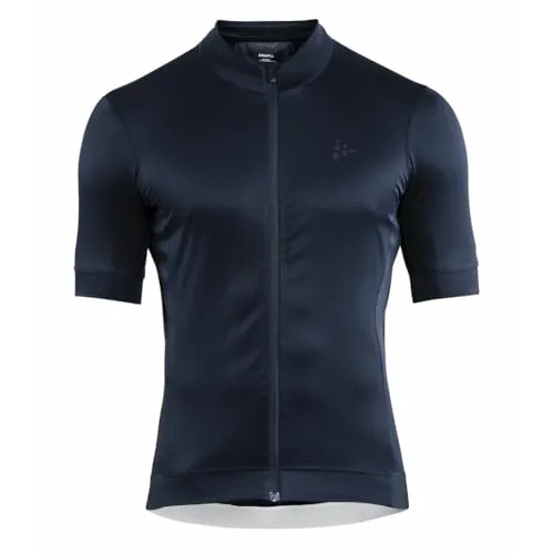 Craft Core Essence Jersey Tight Fit blaze (396000) M - Biketrikots und Jerseys für Männer, umweltfreundlich mit optimalem Komfort und hervorragendem Feuchtigkeitstransport für intensive Radtouren.