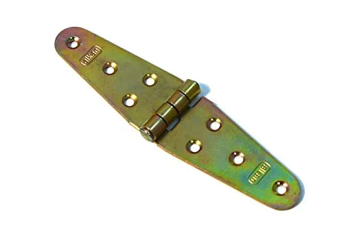 4x Gerollte Scharniere Kistenbänder Scharnier Kistenband