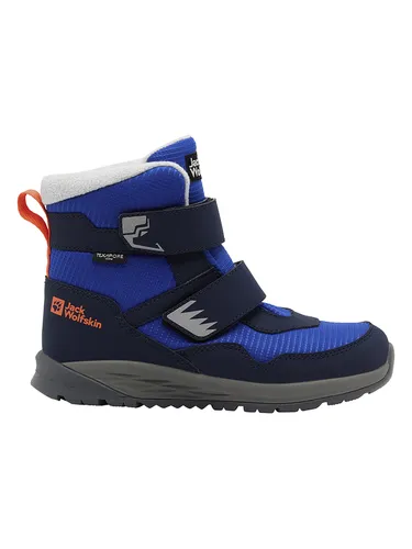 Jack Wolfskin Jungen Polar Bear-b Texapore Mid Vc K Winterstiefel - Wanderschuhe für Kinder mit wasserdichtem TEXAPORE CORE Wetterschutz und warmer TEXATHERM-Isolierung; ideal für Outdoor-Abenteuer im Winter.