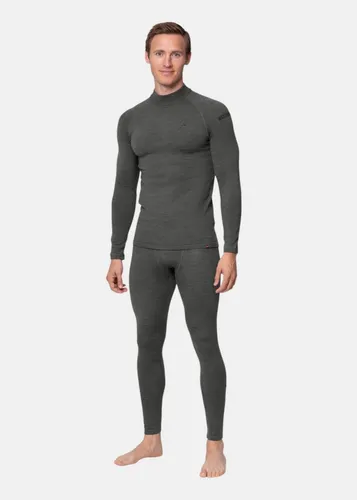 DANISH ENDURANCE Funktionsshirt Extreme Baselayer Set - Funktionsunterwäsche aus 80% Merinowolle, atmungsaktiv und hautfreundlich, ideal für Outdoor-Aktivitäten wie Wandern und Ski.