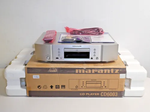 Marantz CD6003 High-End CD-Player Silber OVP&NEU, 2 Jahre Garantie