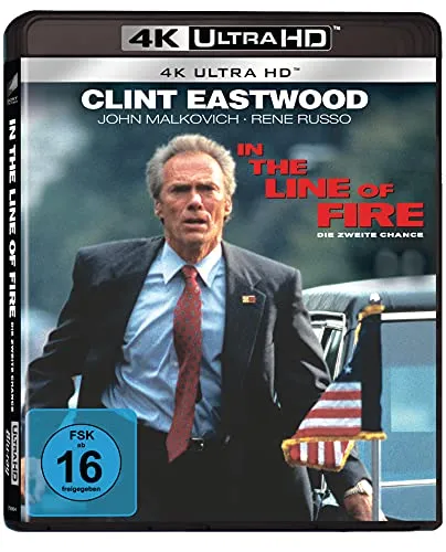 In The Line Of Fire - Die zweite Chance - 4K UHD