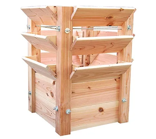 Westmann Hochbeet Premium L aus Lärchenholz - Hochbeet aus strapazierfähigem Lärchenholz, ideal für Balkon und Garten. Ergonomische Höhe von 73 cm für rückenschonendes Gärtnern und 168 Liter Füllvolumen.