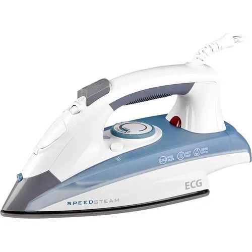 ECG NZ 190 Dampfbügeleisen in weiß von ECG