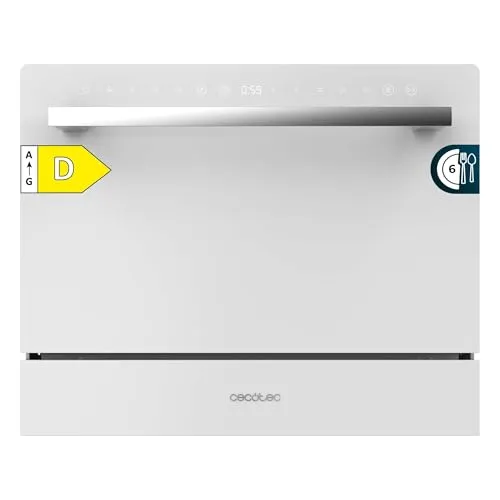 Cecotec Bolero Aguazero 2400 Geschirrspüler für 6 Gedecke von Cecotec