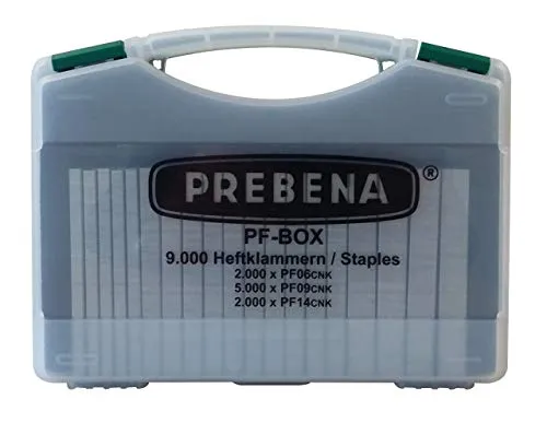 Prebena PF-BOX CNK Heftklammern von Prebena