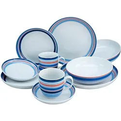CreaTable Geschirr Blau von CreaTable