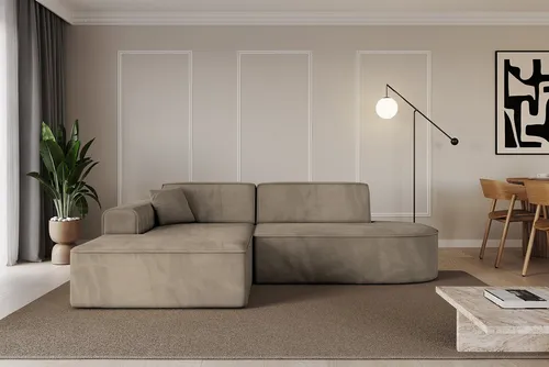 ALTDECOR Ecksofa IREA-L1-v3, Corner Sofa L-Form Vielseitige Sofa Wohnlandschaft Wohnzimmer