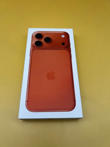 Apple iPhone 17 Pro Max in orange von Apple
