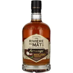 Rivière du Mât Arrangé Noix de Coco Torrèfiée 35% Vol. 0,7l