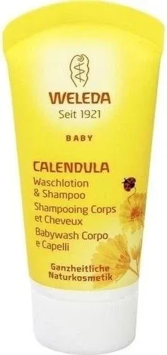 WELEDA Calendula Waschlotion & Shampoo 20 ml
