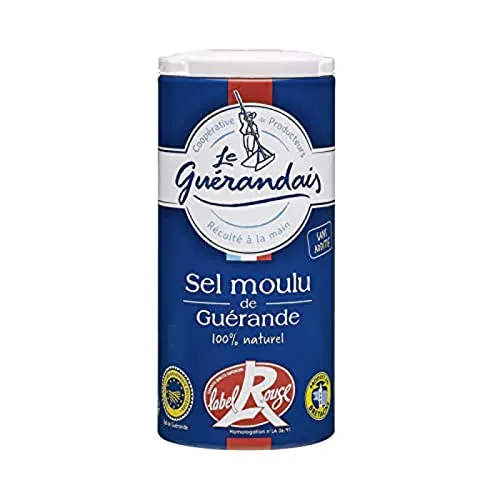 Le Guerandais -Sel Moulu de Guerande-Label Rouge 250gr