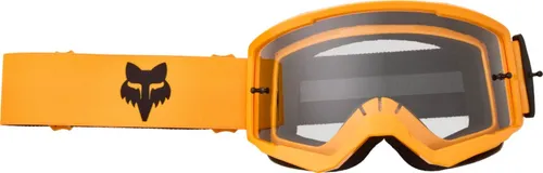 Fox Racing Unisex Main Motocross Dirt Bike Brille, Tangerine, OS - Sportbrillen für Motocross, mit kratzfestem und belüftetem Design für optimale Sicht und Komfort auf der Strecke.