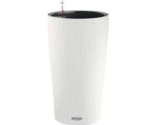 Lechuza 13950 Planter, Weiß, 32x32x56 cm in weiß von Lechuza