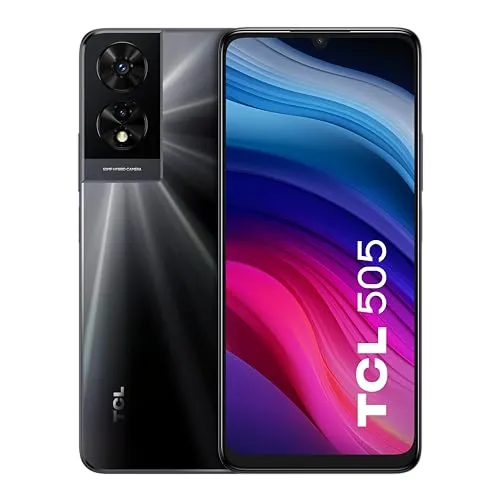 TCL 505 - Simlockfreies Handy mit 128 GB - Simlockfreies Handy mit 6,75